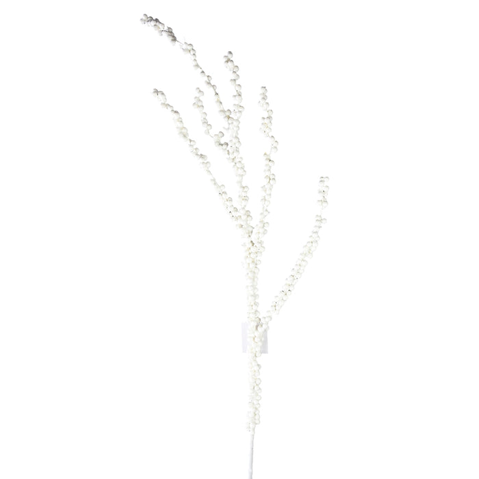 Ilex Berry Spray - White