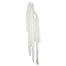 59 in Snow Amaranthus Hanging Branch - White/Iridescent