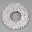 White Crystal Double Wreath