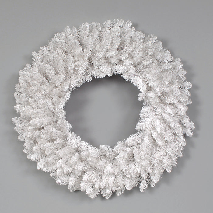 White Crystal Double Wreath
