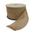 2.5" Glitter Mesh Mini Squares Ribbon - Gold
