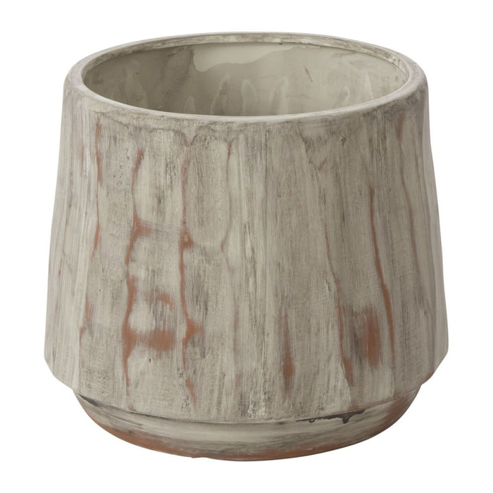 Forest Bark Pot 7.5"x 7"