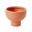6 in Capricorn Compote - Terracotta