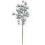 17" Metallic Mini Pomegranate Pick - Silver