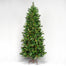 7 1/2 Ft Vinyl Pre-Lit Deluxe Evergreen Slim Tree