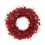 30 in Berry Wreath - Red