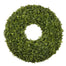 30" Boxwood Deluxe Wreath - Green