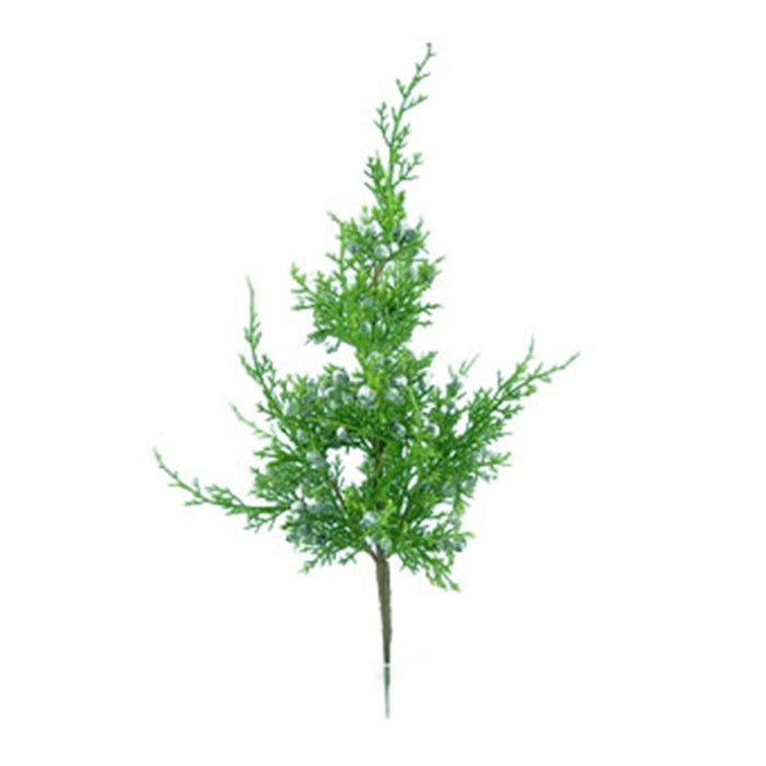 18 in Oregon Juniper Spray - Greyish Green