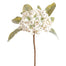 11" Shimmer Berry Cluster - Cream/Silver