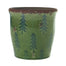 6.5" Meri Meri Pot - Green