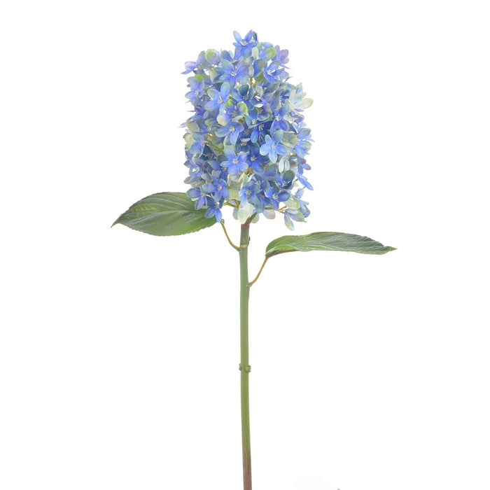 21" Natural Touch Hydrangea - Blue/Green