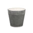 Metal Pot w/Corrugated Rim TT Anti 6"TD X 5-5/8"H X 4-1/2"BD