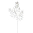 32" Nandina Glitter Stem - Ivory