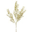 24 in Glitter Leaf Spray - Gold