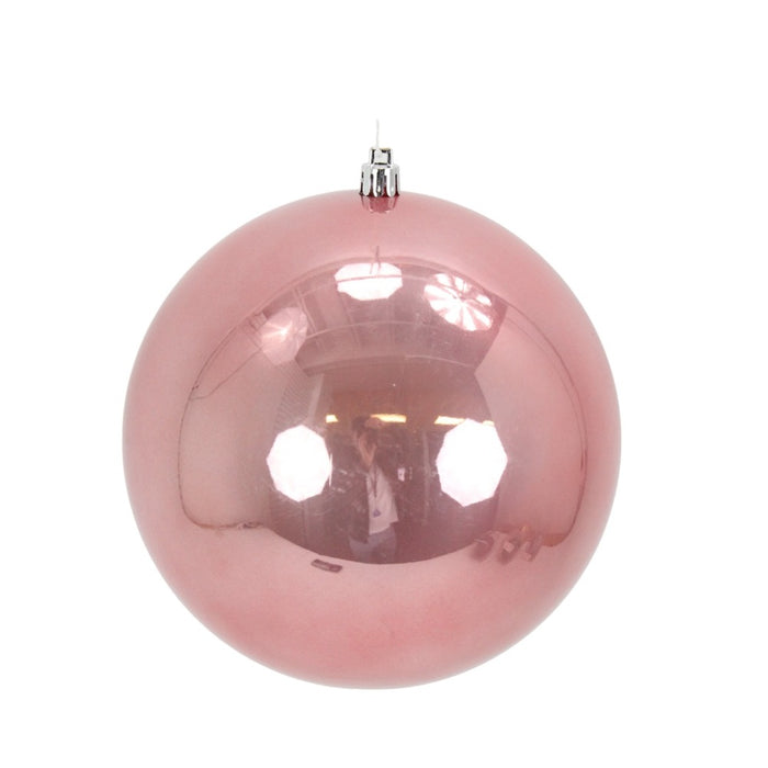 150 Mm Seamless Plastic Ball Ornament - Pink