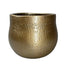 12" Aluminum Planter - Bronze