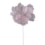 22 in Sheer Flower Stem - Pink