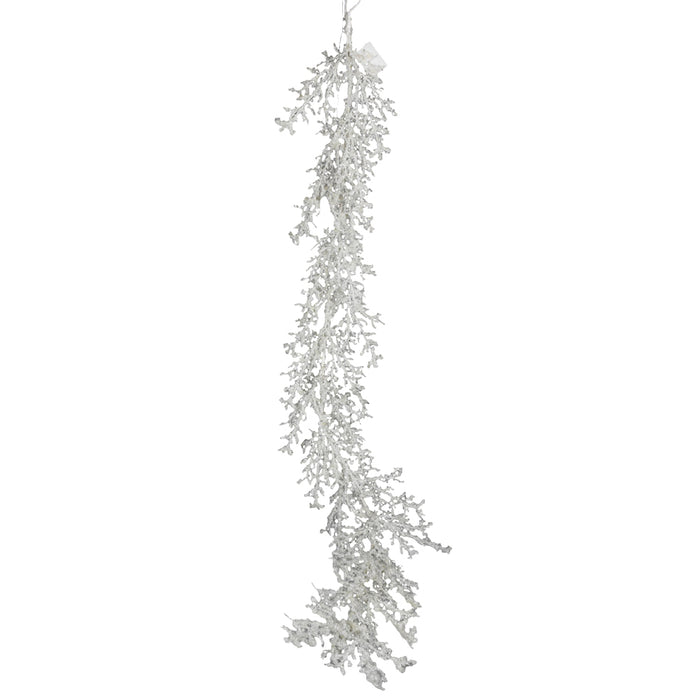 Ice Garland - White