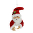 20 in Santa w/Arms - Red/White