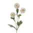 27 in Polyester Scabiosa Seed Pod Spray