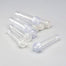 Plastic Clear Water Tube w/Caps