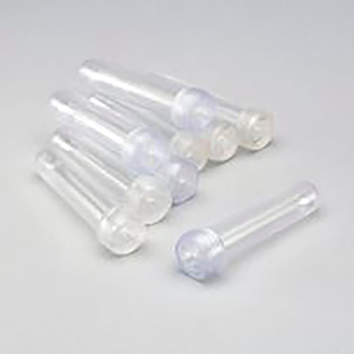 Plastic Clear Water Tube w/Caps