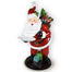 41" Resin Santa w/Plate