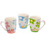 Ceramic Mug w/Flowers Design