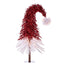 9 ft Santa Hat Alpine Tinsel Tree