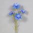24" Cornflower Spray - Light Blue