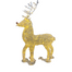 6' Red Nose Deer - White