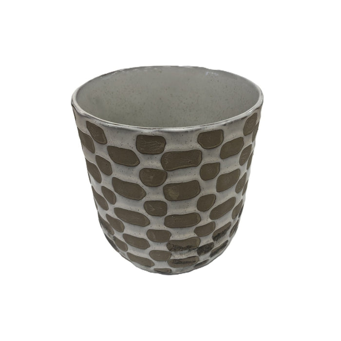 6.5 in Anselm Pot - Cream