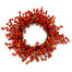20" Crabapple Wreath - Fall Mix