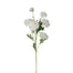 30 in Polyester Chrysanthemum Spray - White
