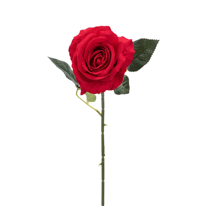 19 2/3 in Polyester Rose - Red