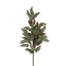 38 in Frosted Juniper Branch w/10 Pine Cones