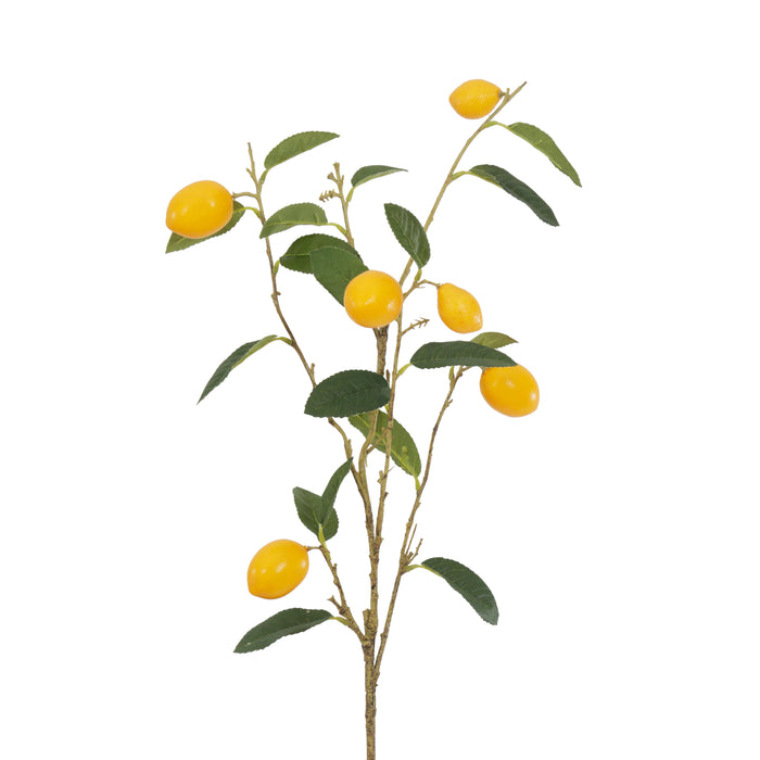 37.5" Lemon Branch Yellow
