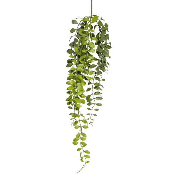 33 in Hanging Real Touch Million Hearts Bush - Green