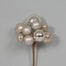 7" Glitter/Sequins Metallic Mixed Size Ball Pick - Champagne