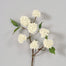 20" POLYESTER SNOWBALL SPRAY WHITE