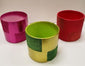 Jewel Glitter Planter - 3 Assorted Colors