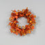 Mixed Maple Leaves Wreath