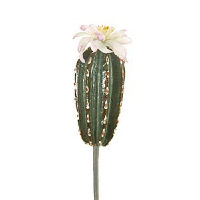 Pachycereus Cactus Flower - Lavender/Grey