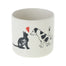 Unlikely Friends Pot - Dog & Cat