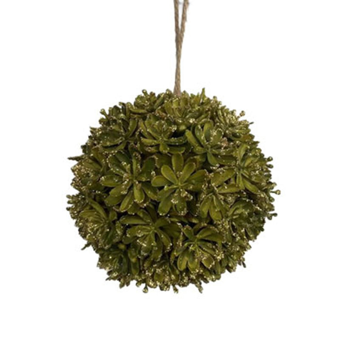 150 Mm Seed Pod Ball - Forest Green