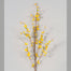 Polyester Forthia Branch - Yellow