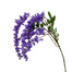 46 in Polyester Wisteria Branch - Purple