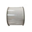 2.5 in Shimmer/Glitter Ribbon - White
