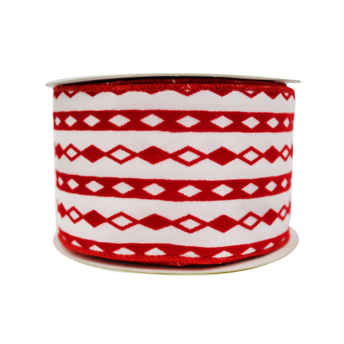 Diamond Stripe Ribbon