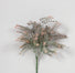 13" in PE Flocked Mini LVS Bush Green